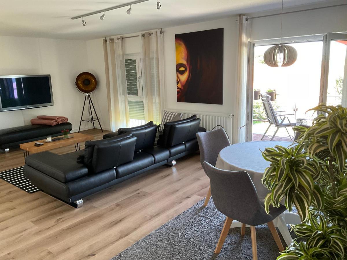 Charmante Ferienwohnung 100 Qm Groß-Umstadt Eksteriør billede