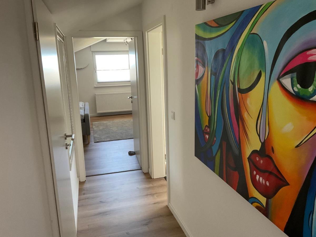 Charmante Ferienwohnung 100 Qm Groß-Umstadt Eksteriør billede
